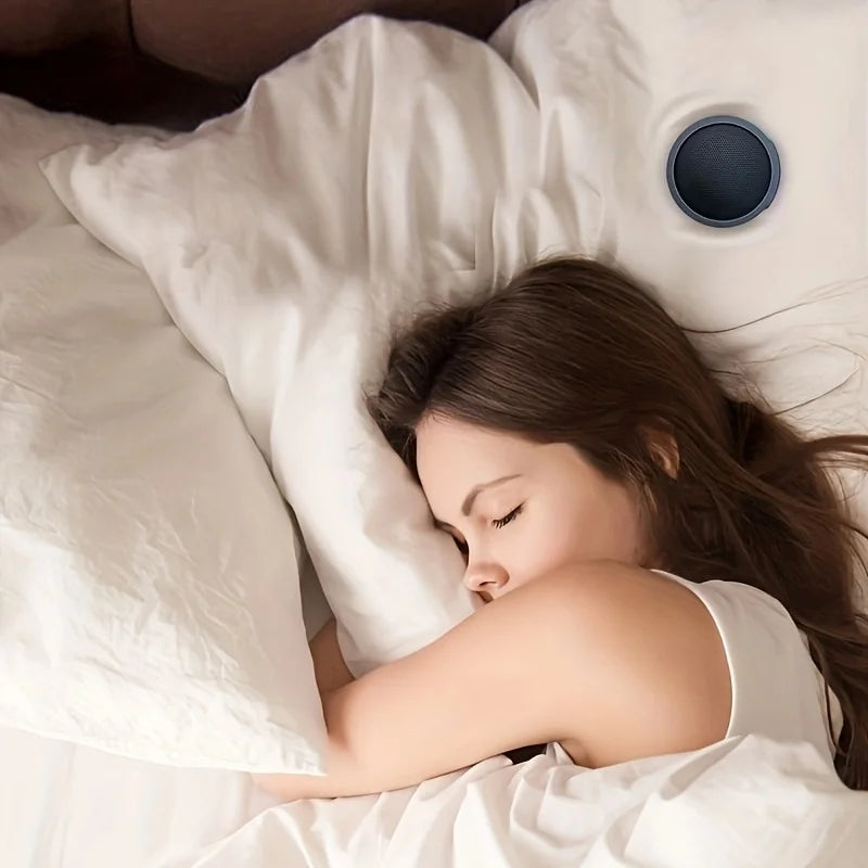 Outdoor wearable speakers, suitable for mountain climbing, cycling, etc., waterproof speakers that can help with sleep.
