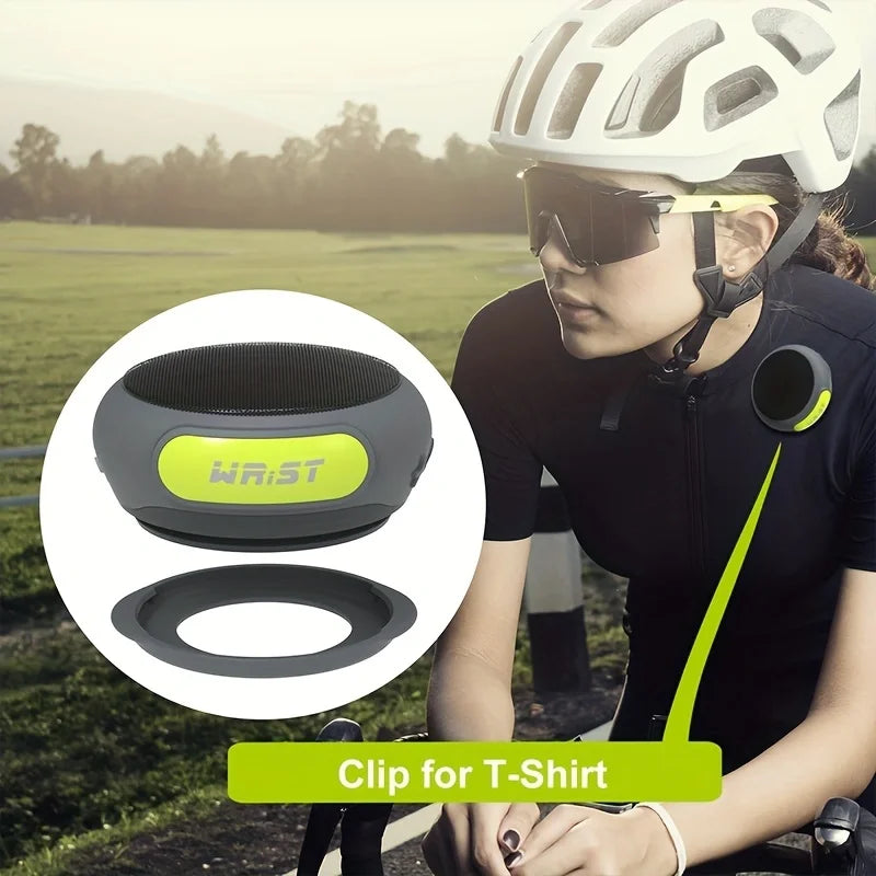 Outdoor wearable speakers, suitable for mountain climbing, cycling, etc., waterproof speakers that can help with sleep.