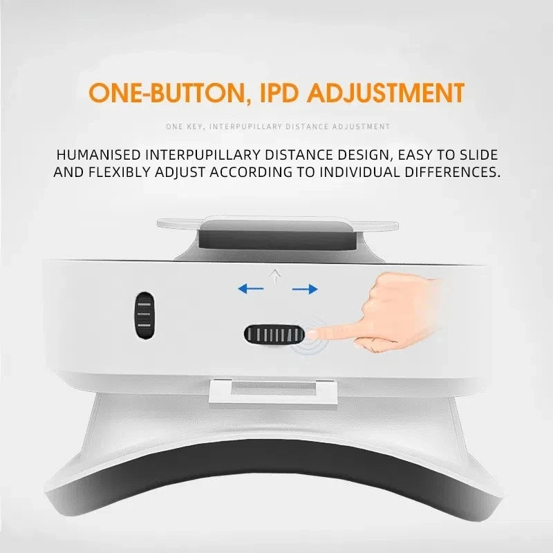 VR Glasses 3D Headset Virtual Reality Device Helmet Goggles Lenses Mobile Smartphone Smart Phone Cell Realidade Viar VR