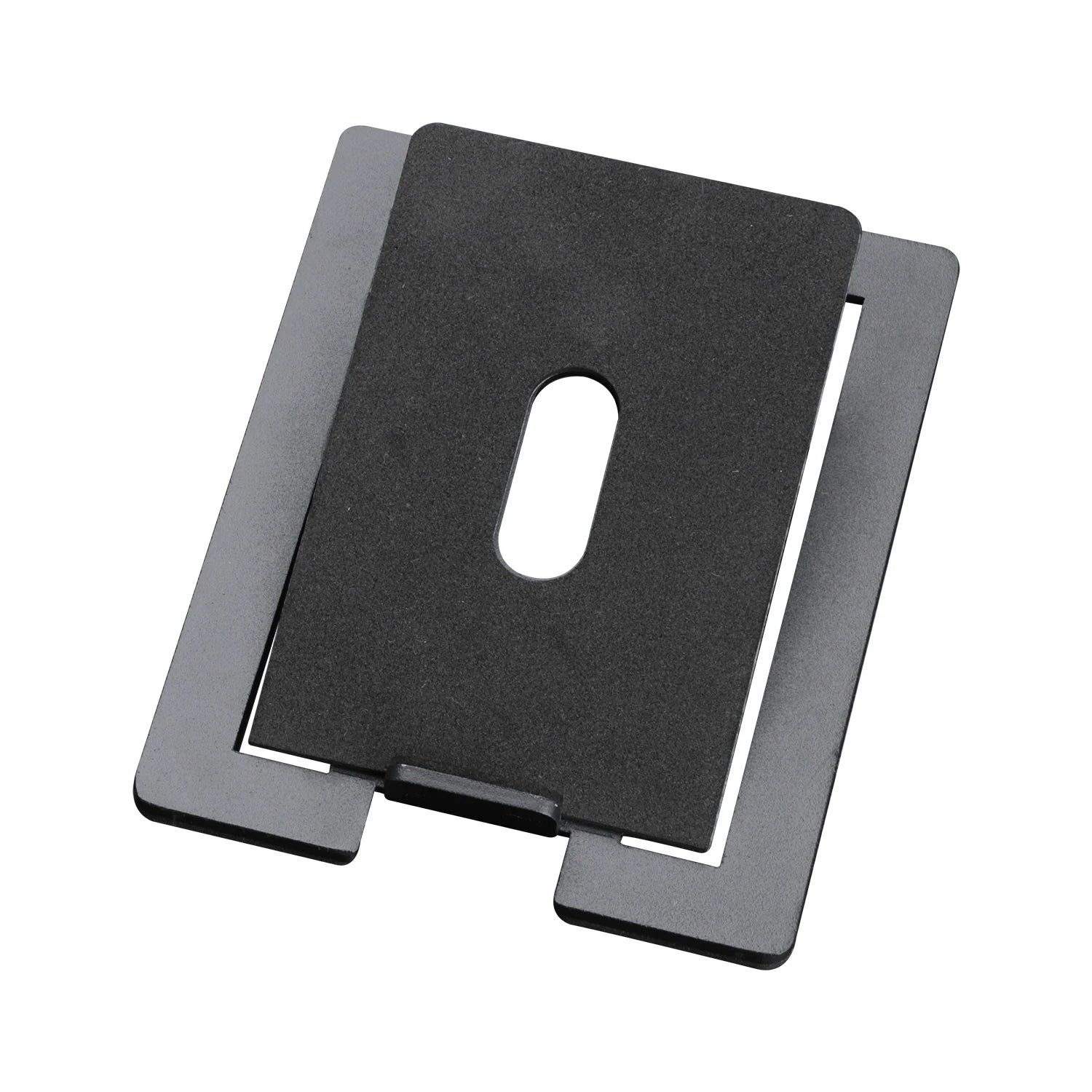 Speaker Support Base is Made of Carbon Steel For Tabletop Speaker Bottom Stand with Shock Absorption and Enhanced Sound Quality