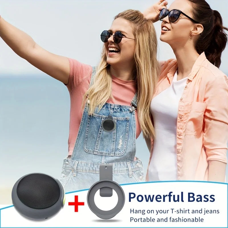 Outdoor wearable speakers, suitable for mountain climbing, cycling, etc., waterproof speakers that can help with sleep.