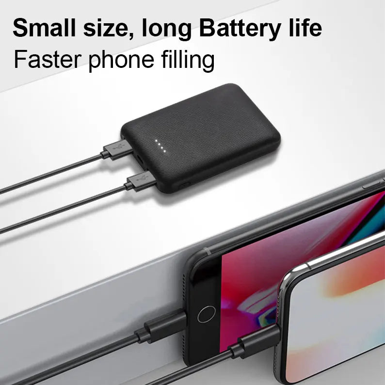 20000mAh New Power Bank Portable USB Charger Fast Charging External Battery Pack Heating Vest Jacket Scarf Socks Glove Equipment