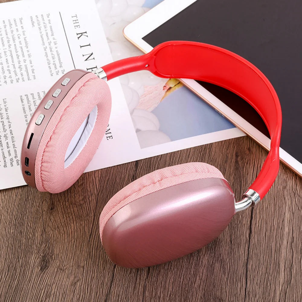 Headphone Wireless Bluetooth Headset Smart Noise Reduction Headsets Hifi Stereo for Sports Gaming Headphones