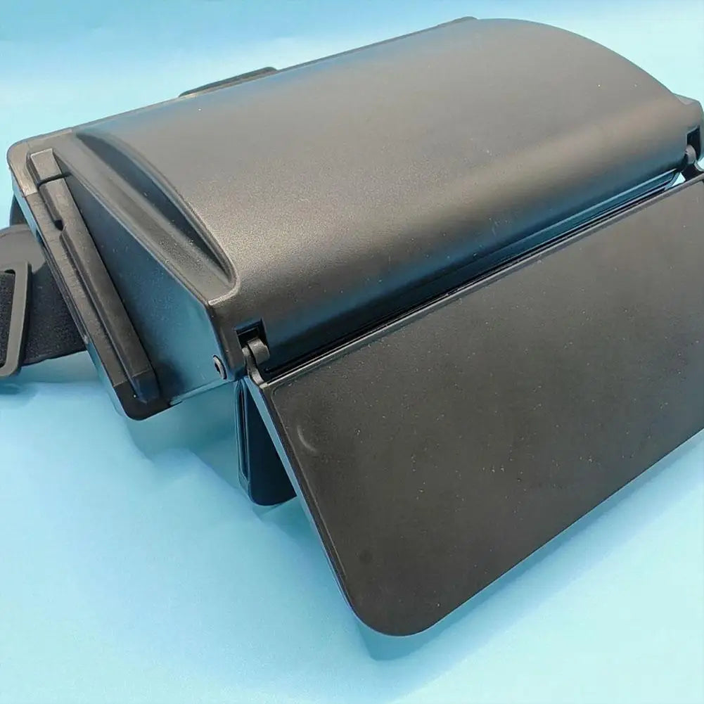 Smart VR Glasses for 3D Movies Games Virtual Reality Headset Compatible with Smartphones, Head-Mounted Stereoscopic Glasses