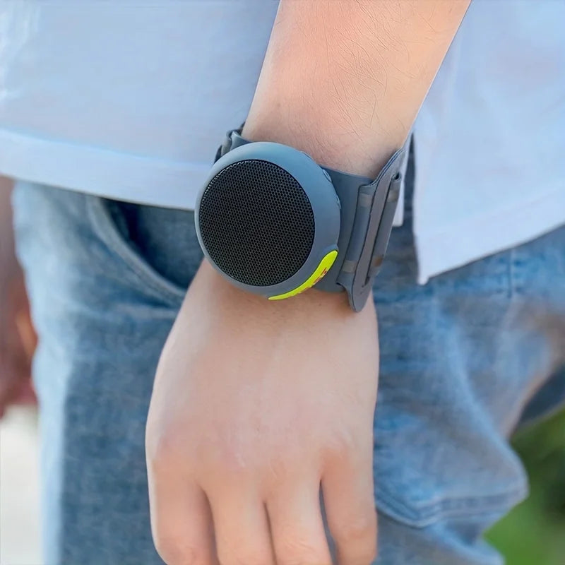 Outdoor wearable speakers, suitable for mountain climbing, cycling, etc., waterproof speakers that can help with sleep.