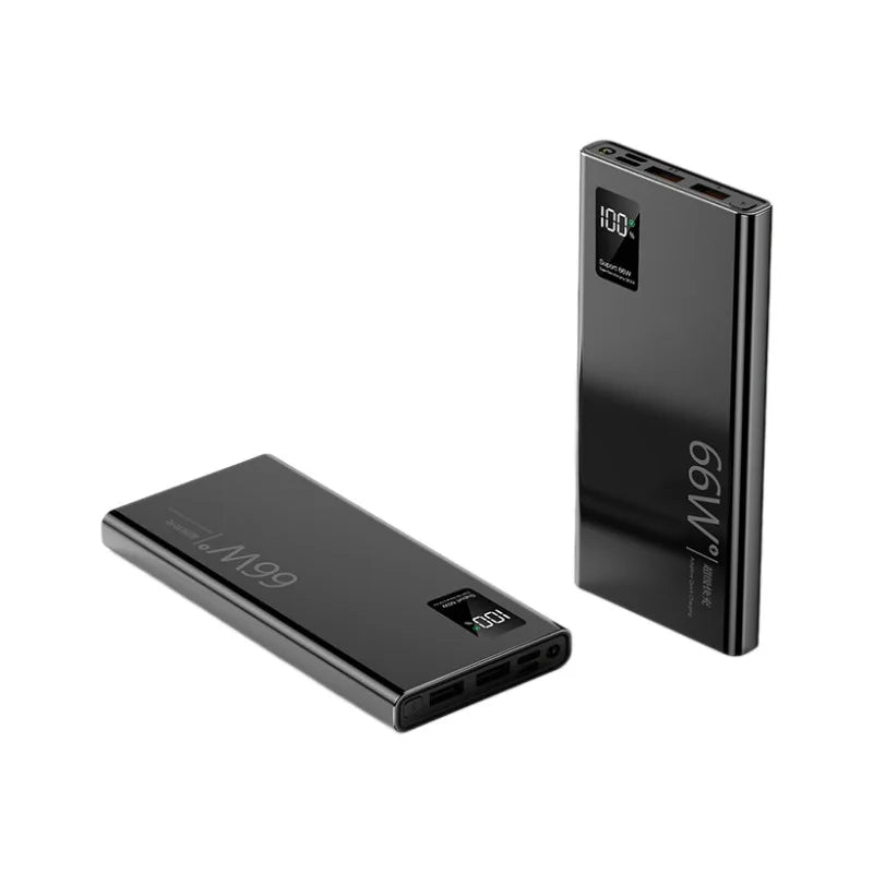 FERISING 20000mAh 66W Super Fast Charging Power Bank  High Capacity Bidirectional Fast Charging Portable