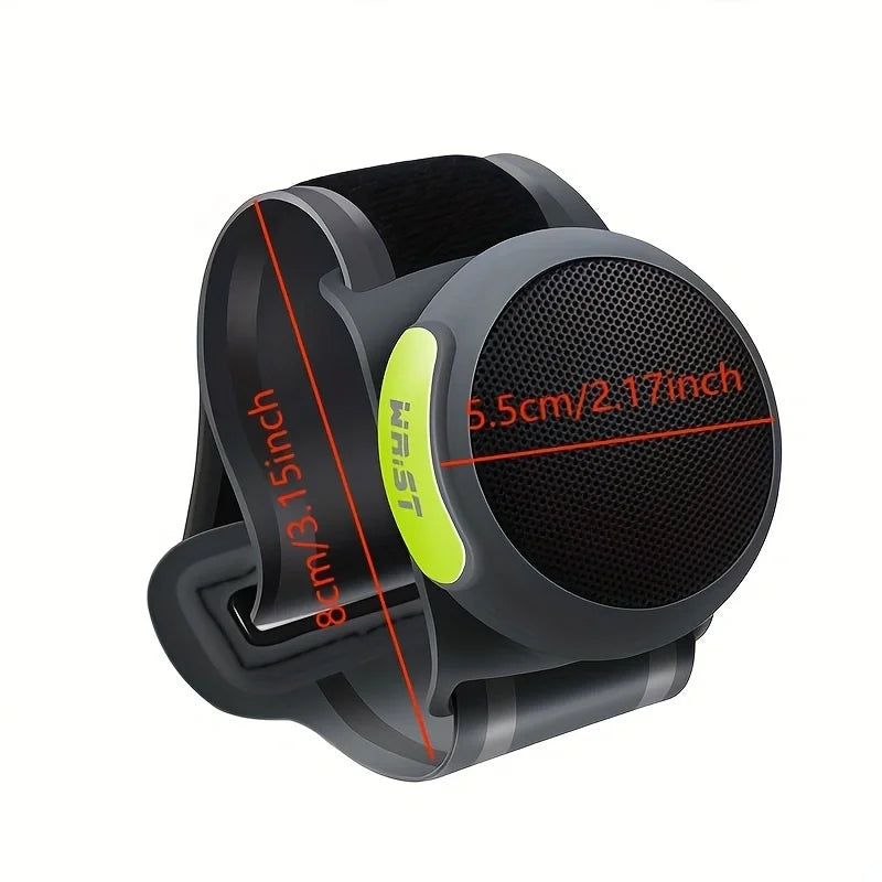 Outdoor wearable speakers, suitable for mountain climbing, cycling, etc., waterproof speakers that can help with sleep.